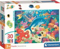 CLEMENTONI Puzzle Zábava pod vodou 30 dílků