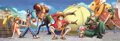 CLEMENTONI Panoramatické puzzle One Piece 1000 dílků