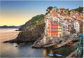 CLEMENTONI Puzzle Riomaggiore 500 dílků