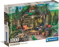 CLEMENTONI Puzzle Útočiště mezi vinohrady 1000 dílků