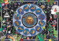 CLEMENTONI Puzzle Astrologická mapa 1000 dílků