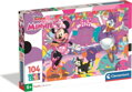 CLEMENTONI Puzzle Minnie a Daisy na oslavě 104 dílků