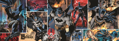 CLEMENTONI Panoramatické puzzle Batman 1000 dílků