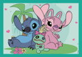 CLEMENTONI Puzzle Stitch 4v1 (12+16+20+24 dílků)
