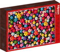 ALIPSON Puzzle Exploze okvětních lístků 1000 dílků