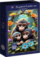 BLUEBIRD Puzzle Roztomilé opice 300 dílků