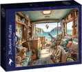 BLUEBIRD Puzzle Kempování u pobřeží 1000 dílků