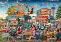BLUEBIRD Puzzle Pojízdné občerstvení 1000 dílků