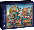 BLUEBIRD Puzzle Pojízdné občerstvení 1000 dílků