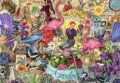 GRAFIKA Puzzle Zahradní koláž 1000 dílků