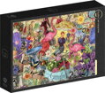 GRAFIKA Puzzle Zahradní koláž 1000 dílků