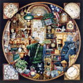 GRAFIKA Čtvercové puzzle ...Dost světa a času 1000 dílků