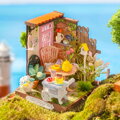 ROBOTIME Rolife DIY House: Čajový koutek 76 dílků