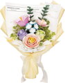 ROBOTIME Rokr Floral Art: 3D puzzle Jarní květina 165 dílků