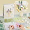 ROBOTIME Rokr Floral Art: 3D puzzle Jarní květina 165 dílků