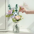 ROBOTIME Rokr Floral Art: 3D puzzle Jarní květina 165 dílků