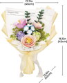 ROBOTIME Rokr Floral Art: 3D puzzle Jarní květina 165 dílků