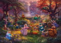 SCHMIDT Puzzle Disney: Robin Hood 1000 dílků