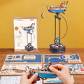 ROBOTIME Rokr 3D dřevěné puzzle Rybářská loď s kyvadlem 161 dílků