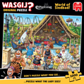 JUMBO Puzzle WASGIJ Efteling: Sindibádův svět 1000 dílků