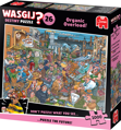 JUMBO Puzzle WASGIJ Destiny 26: Organické přetížení 1000 dílků