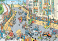 JUMBO Puzzle JvH Závod soapboxů 1000 dílků