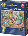JUMBO Puzzle JvH Vlněné vánonční svátky 500 dílků