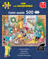 JUMBO Puzzle JvH Vlněné vánonční svátky 500 dílků