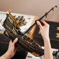 ROBOTIME Rokr 3D dřevěné puzzle Barokní loď 603 dílků