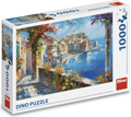 DINO Puzzle Středomořské městečko 1000 dílků