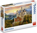 DINO Puzzle Malovaný Neuswanstein 1000 dílků