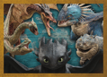 TREFL Puzzle Jak vycvičit draka: Dračí dny 4v1 (35,48,54,70 dílků)