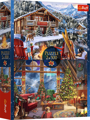 TREFL Puzzle Vánoce v horách 2x500 dílků