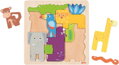 GOKI Obrysové puzzle Safari 11 dílků