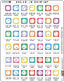 LARSEN Puzzle Hodiny 42 dílků