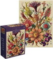 INTERDRUK Puzzle Flowers: Pohádková kytice 1000 dílků