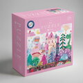 INTERDRUK Puzzle se samolepkami Zámek 250 dílků