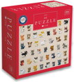 INTERDRUK Puzzle se samolepkami Kočky 250 dílků