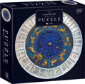 INTERDRUK Kulaté puzzle Around the World: Znamení 500 dílků