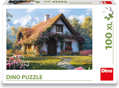 DINO Puzzle Chata v údolí 100 XL dílků