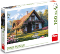 DINO Puzzle Chata v údolí 100 XL dílků