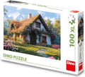 DINO Puzzle Chata v údolí 100 XL dílků
