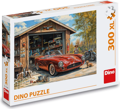 DINO Puzzle Jaguár v garáži 300 XL dílků