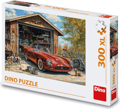 DINO Puzzle Jaguár v garáži 300 XL dílků