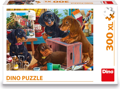 DINO Puzzle Jezevčíci 300 XL dílků