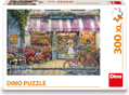 DINO Puzzle Květinářství 300 XL dílků