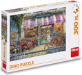 DINO Puzzle Květinářství 300 XL dílků