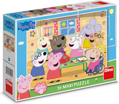 DINO Puzzle Prasátko Peppa: Obchod MAXI 24 dílků