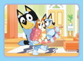 RAVENSBURGER Puzzle Bluey 4v1 (12,16,20,24 dílků)