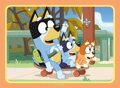 RAVENSBURGER Puzzle Bluey 4v1 (12,16,20,24 dílků)